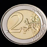 Face commune d'une 2 €, carte du modèle 2007, la même que sur cette pièce